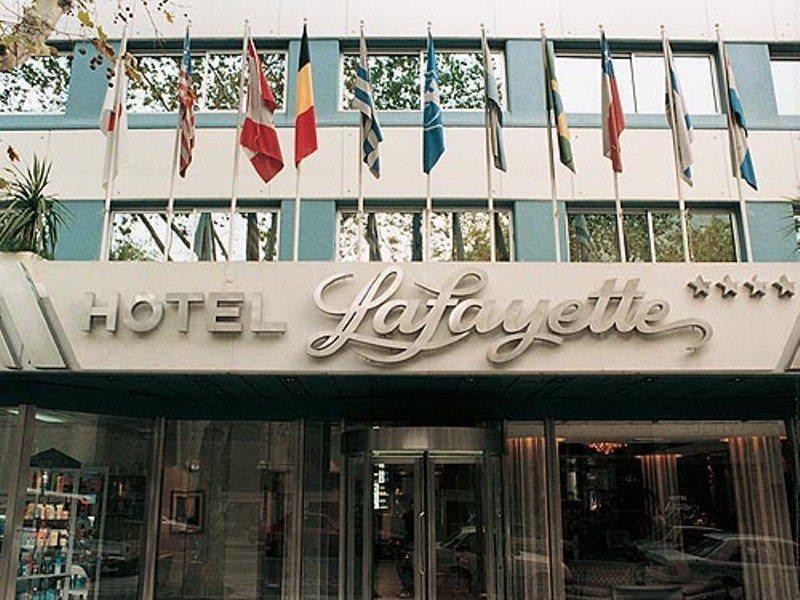 Hotel Lafayette Montevideo Ngoại thất bức ảnh