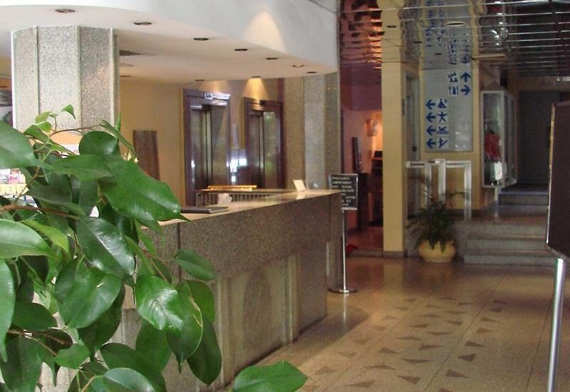 Hotel Lafayette Montevideo Ngoại thất bức ảnh