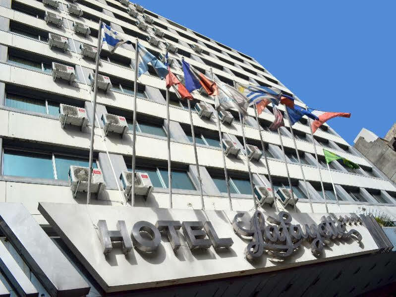 Hotel Lafayette Montevideo Ngoại thất bức ảnh